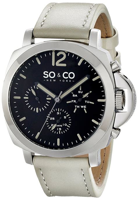 so co ny watches|so and co official website.